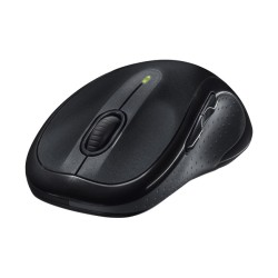 MOUSE LOGITECH, "M510", PC sau NB, wireless, 2.4GHz, laser, 1000 dpi, butoane/scroll 6/1, Unifying Receiver, negru, "910-001826"