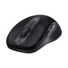 MOUSE LOGITECH, "M510", PC sau NB, wireless, 2.4GHz, laser, 1000 dpi, butoane/scroll 6/1, Unifying Receiver, negru, "910-001826"