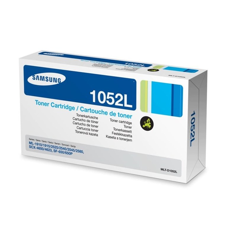 Toner Original Samsung Black, D1052L, pentru ML-1910|1915|2525|SCX-4600|4623|SF-650, 2.5K, (timbru verde 1.2 lei) , "SU758A"