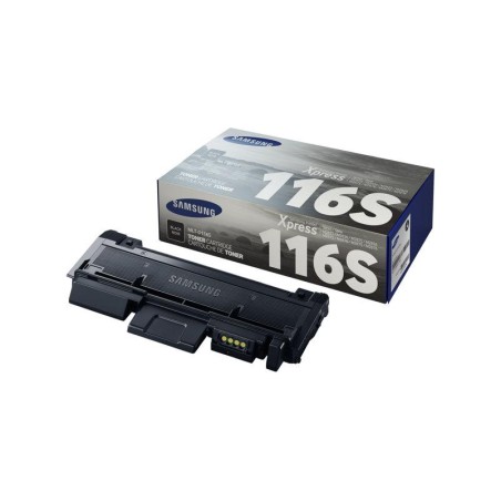 Toner Original Samsung Black, D116S, pentru SL-M2625|M2675|M2825|M2875|M2835|M2885, 1.2K, (timbru verde 1.2 lei) , "SU840A"