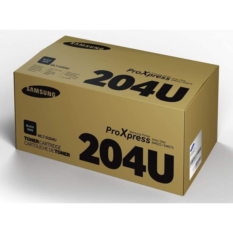 Toner Original Samsung Black, D204U, pentru SL-M4025|M4075, 15K, (timbru verde 1.2 lei) , "SU945A"
