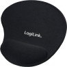 MousePAD LOGILINK, cauciuc si gel, 300 x 220 x 3 mm, negru, "ID0027"