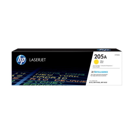 Toner Original HP Yellow, nr.205A, pentru Color LaserJet Pro M180|M181, 0.9K, (timbru verde 1.2 lei) , "CF532A"