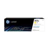Toner Original HP Yellow, nr.205A, pentru Color LaserJet Pro M180|M181, 0.9K, (timbru verde 1.2 lei) , "CF532A"
