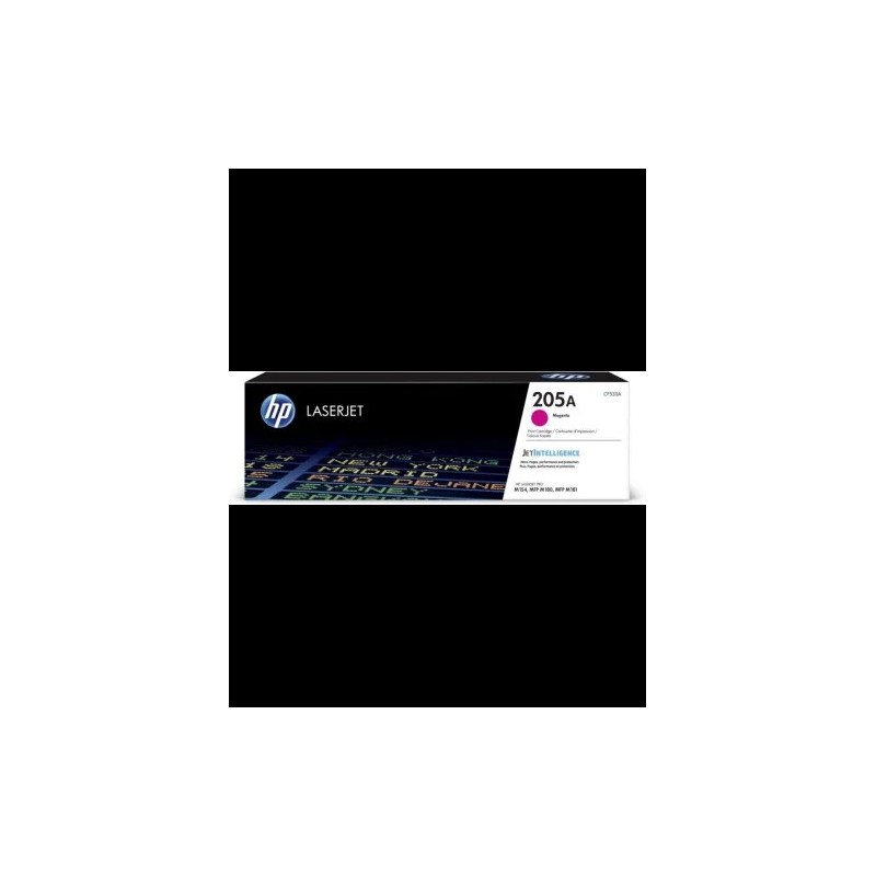 Toner Original HP Magenta, nr.205A, pentru Color LaserJet Pro M180|M181, 0.9K, (timbru verde 1.2 lei) , "CF533A"