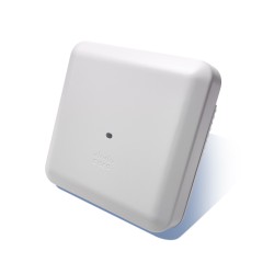 ACCESS Point CISCO wireless interior 2600 Mbps, port 10/100/1000 x 2, antena interna x 2, PoE, 2.4 - 5 GHz, "AIR-AP2802I-E-K9"  
