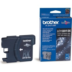 Cartus Cerneala Original Brother Black, LC1100HYBK, pentru DCP-6690|MFC-5895|MFC-6490|MFC-6890, 900, (timbru verde 0.15 lei), "L