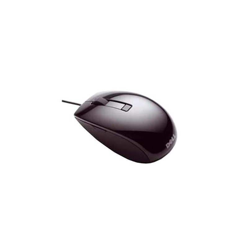 MOUSE DELL, PC sau NB, cu fir, USB, laser, 1000 dpi, butoane/scroll 6/1, , negru, "570-10523" (timbru verde 0.18 lei)