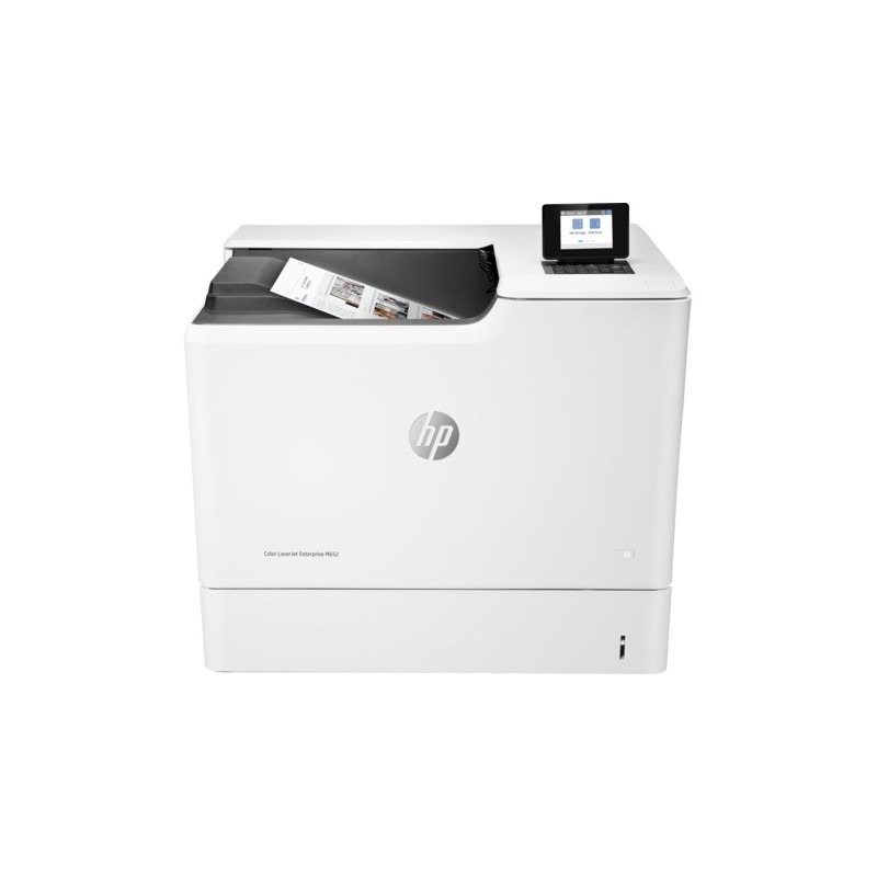 Imprimanta Laser Color HP M652n, A4, Functii: Impr., Viteza de Printare Monocrom: 47ppm, Viteza de printare color: 47ppm, Conect