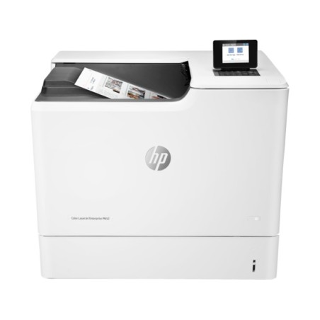 Imprimanta Laser Color HP M652dn, A4, Functii: Impr., Viteza de Printare Monocrom: 50ppm, Viteza de printare color: 50ppm, Conec
