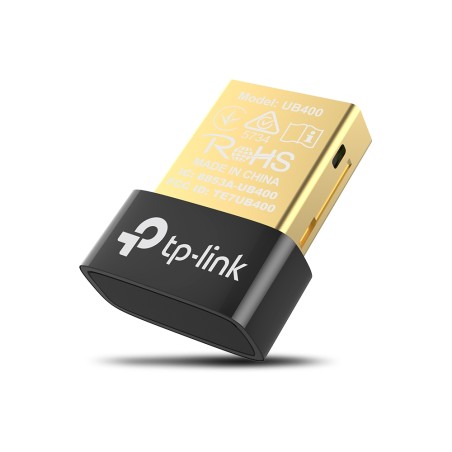 ADAPTOARE  Bluetooth TP-Link, conectare prin USB 2.0, distanta 10 m (pana la), Bluetooth v4.0, antena interna, "UB400" (timbru v