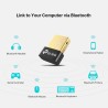 ADAPTOARE  Bluetooth TP-Link, conectare prin USB 2.0, distanta 10 m (pana la), Bluetooth v4.0, antena interna, "UB400" (timbru v