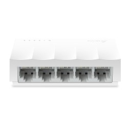 SWITCH TP-LINK  5 porturi 10/100 Mbps LiteWave, fanless "LS1005" (timbru verde 2 lei)
