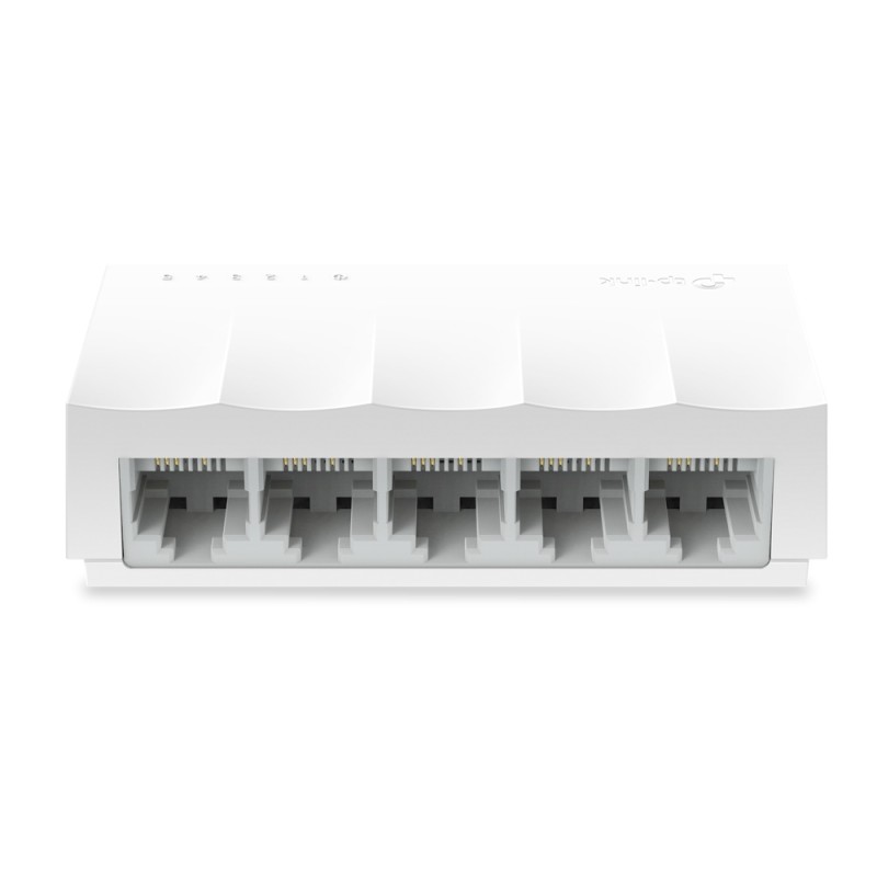SWITCH TP-LINK  5 porturi 10/100 Mbps LiteWave, fanless "LS1005" (timbru verde 2 lei)
