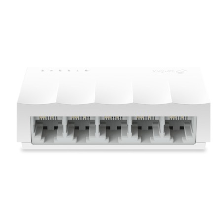 SWITCH TP-LINK  5 porturi 10/100 Mbps LiteWave, fanless "LS1005" (timbru verde 2 lei)
