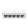 SWITCH TP-LINK  5 porturi 10/100 Mbps LiteWave, fanless "LS1005" (timbru verde 2 lei)