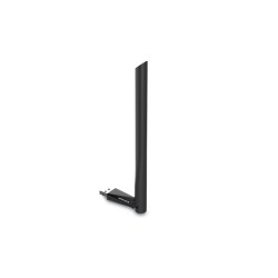 ADAPTOR RETEA MERCUSYS , extern wireless 2.4 GHz | 5 GHz, USB 2.0, port, 650 Mbps, antena externa x 1, "MU6H" (timbru verde 0.18