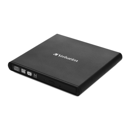DVD-RW extern, VERBATIM, interfata USB 2.0, negru, include Nero Burn &amp; Archive "98938" (timbru verde 0.8 lei)