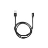 CABLU alimentare si date VERBATIM, pt. smartphone, USB 2.0 (T) la Micro-USB 2.0 (T), 1m, premium, cablu metalic, negru, "48863" 