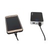 CABLU alimentare si date VERBATIM, pt. smartphone, USB 2.0 (T) la Micro-USB 2.0 (T), 30cm, premium, cablu metalic, negru, "48866