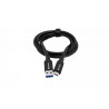 CABLU alimentare si date VERBATIM, pt. smartphone, USB 3.1 (T) la USB 3.1 Type-C (T), 1m, premium, cablu metalic, negru, "48871"