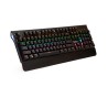 TASTATURA MECANICA SPACER USB, switch-uri mecanice albastre,iluminare RGB, 50 mil. apasari, 104 taste, anti-ghosting 26 taste, a