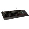 TASTATURA MECANICA SPACER USB, switch-uri mecanice albastre,iluminare RGB, 50 mil. apasari, 104 taste, anti-ghosting 26 taste, a