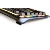 TASTATURA MECANICA SPACER USB, switch-uri mecanice albastre,iluminare RGB, 50 mil. apasari, 104 taste, anti-ghosting 26 taste, a