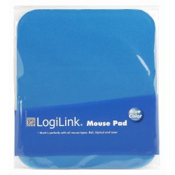 MousePAD LOGILINK, nylon, 250 x 220 x 3 mm, albastru, "ID0097"