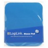 MousePAD LOGILINK, nylon, 250 x 220 x 3 mm, albastru, "ID0097"