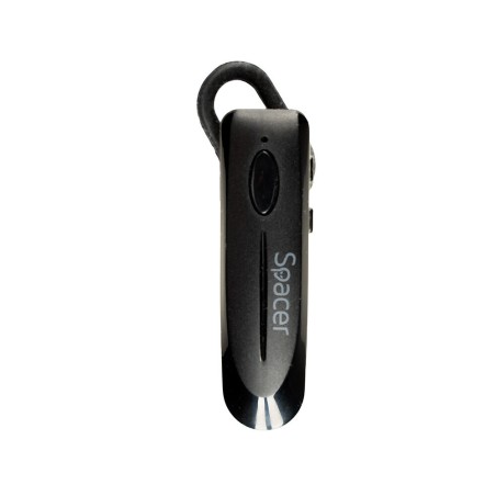 CASTI  Spacer, wireless, monocasca, utilizare smartphone, microfon pe casca, conectare prin Bluetooth 4.2, negru, "SP-HF-03", (i
