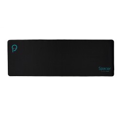 MousePAD SPACER gaming, cauciuc si material textil, 900 x 300 x 3 mm, negru "SP-PAD-GAME-B-BK"