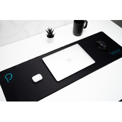 MousePAD SPACER gaming, cauciuc si material textil, 900 x 300 x 3 mm, negru "SP-PAD-GAME-B-BK"