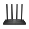 ROUTER TP-LINK wireless 1900Mbps, MU-MIMO, 4 porturi Gigabit, 4 antene externe, Dual Band 2.4 GHz+5 GHz AC1900 "Archer C80" (tim