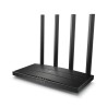 ROUTER TP-LINK wireless 1900Mbps, MU-MIMO, 4 porturi Gigabit, 4 antene externe, Dual Band 2.4 GHz+5 GHz AC1900 "Archer C80" (tim