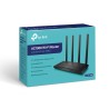 ROUTER TP-LINK wireless 1900Mbps, MU-MIMO, 4 porturi Gigabit, 4 antene externe, Dual Band 2.4 GHz+5 GHz AC1900 "Archer C80" (tim