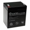 ACUMULATOR UPS CYBER POWER 12V /  5Ah, pentru seriile BU600 + BU650E / UT650E + UT650EG / UT1050 + UT1050EG, "RBP0119" (timbru v