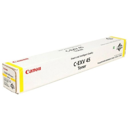 Toner Original Canon Yellow, EXV45Y, pentru IR C7260I|C7270I|C7280I, 52K,NOPP, "CF6948B002AA"