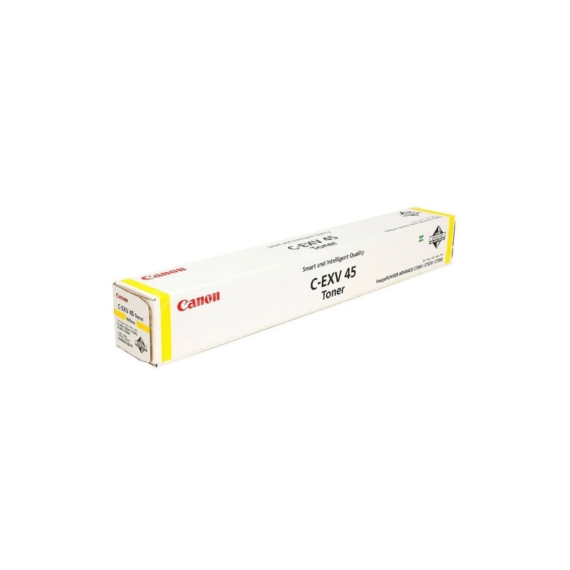 Toner Original Canon Yellow, EXV45Y, pentru IR C7260I|C7270I|C7280I, 52K,NOPP, "CF6948B002AA"