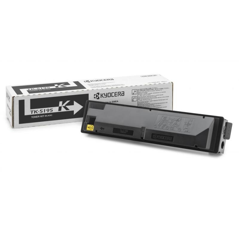 Toner Original Kyocera Black, TK-5195K, pentru TaskAlpha 306|307|308, 15K, (timbru verde 1.2 lei) , "TK-5195K"
