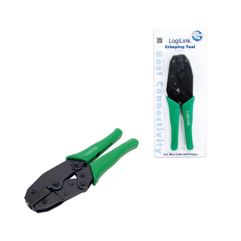 CLESTE sertizare mufe, LOGILINK, functii: sertizare mufe. "WZ0013"