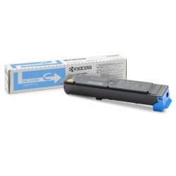 Toner Original Kyocera Cyan, TK-5195C, pentru TaskAlpha 306|307|308, 7K, (timbru verde 1.2 lei) , "TK-5195C"
