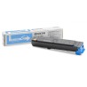 Toner Original Kyocera Cyan, TK-5195C, pentru TaskAlpha 306|307|308, 7K, (timbru verde 1.2 lei) , "TK-5195C"