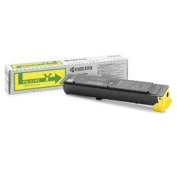Toner Original Kyocera Yellow, TK-5195Y, pentru TaskAlpha 306|307|308, 7K, (timbru verde 1.2 lei) , "TK-5195Y"