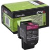 Toner Original Lexmark Magenta, 80C20ME, pentru CX310|CX410|CX510, 1K, (timbru verde 1.2 lei) , "80C20ME"