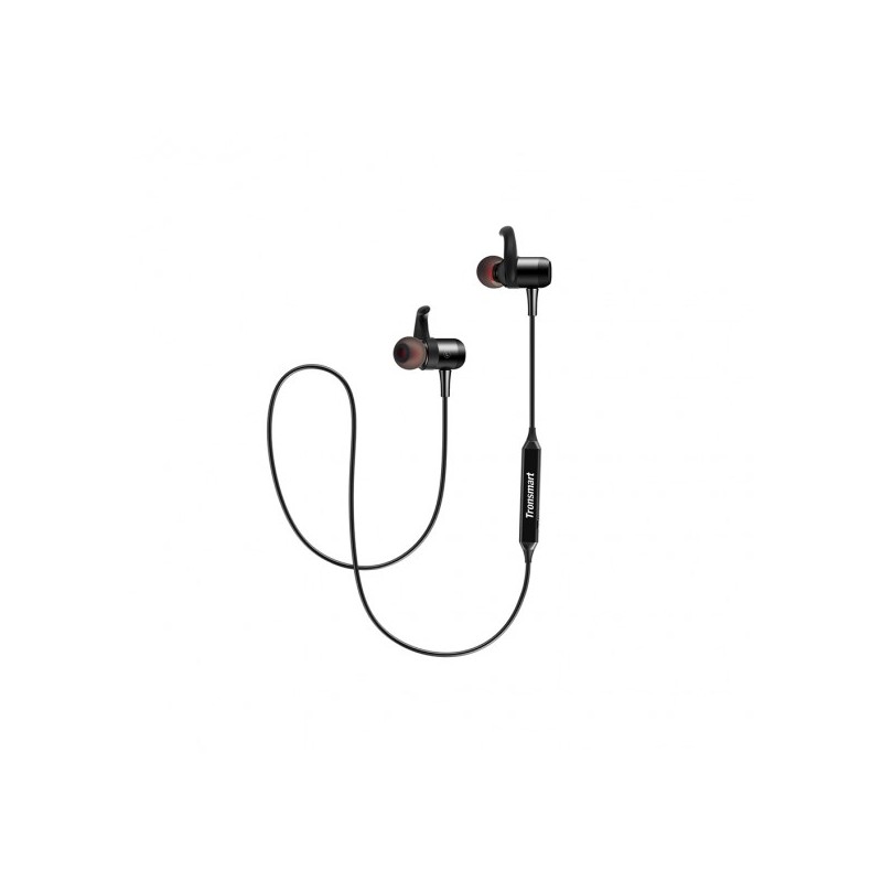 CASTI Tronsmart, "Encore S1 Sports", wireless, intraauriculare cu fir de legatura, pt smartphone, microfon pe fir, conectare pri
