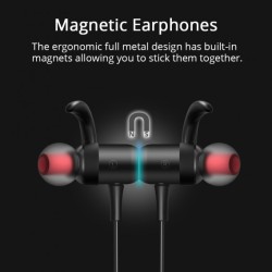 CASTI Tronsmart, "Encore S1 Sports", wireless, intraauriculare cu fir de legatura, pt smartphone, microfon pe fir, conectare pri