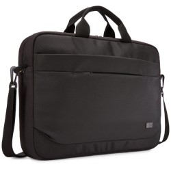 GEANTA CASE LOGIC, pt. notebook de max. 17.3 inch, 1 compartiment, buzunar frontal x 2, waterproof, poliester, negru, "ADVA-117 