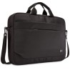 GEANTA CASE LOGIC, pt. notebook de max. 17.3 inch, 1 compartiment, buzunar frontal x 2, waterproof, poliester, negru, "ADVA-117 