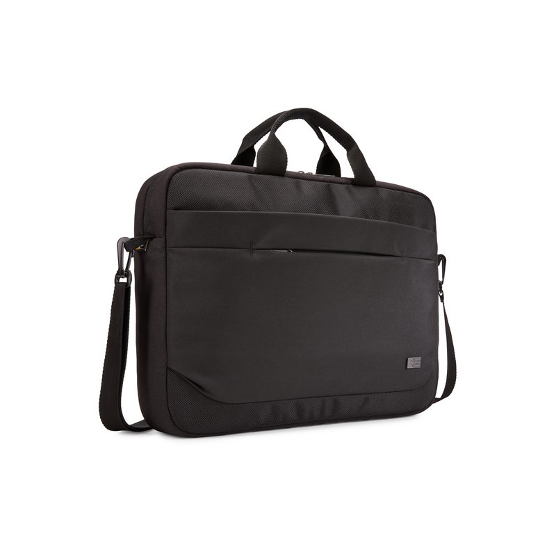 GEANTA CASE LOGIC, pt. notebook de max. 17.3 inch, 1 compartiment, buzunar frontal x 2, waterproof, poliester, negru, "ADVA-117 